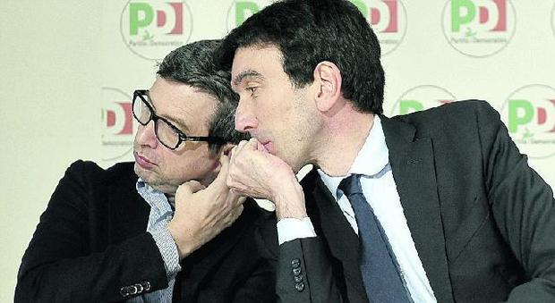 Pd, asse post Renzi tra Martina e Orlando «Scenari pericolosi, sbagliato l'Aventino»