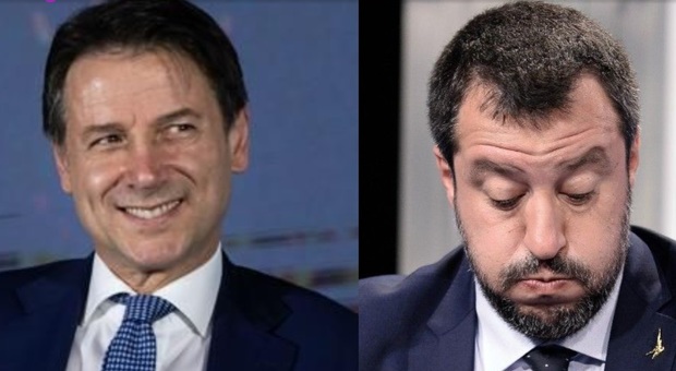 Ascolti Tv, Conte batte Salvini in sovrapposizione