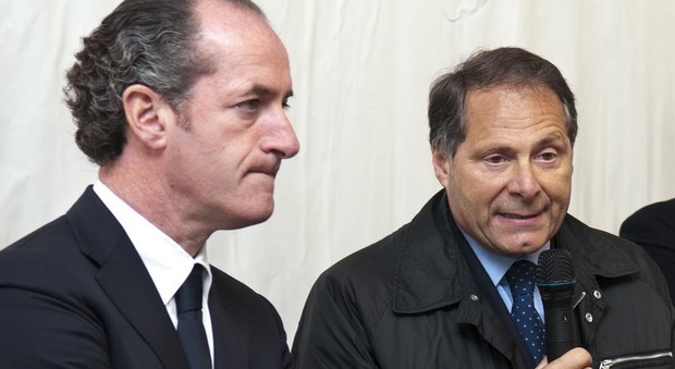 Il presidente del Veneto Luca Zaia e Francesco Benazzi, nuovo direttore generale delle tre Usl di Treviso