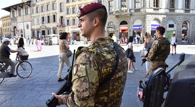 A Ferragosto 18.000 soldati dell'Esercito al lavoro in Italia e all'estero