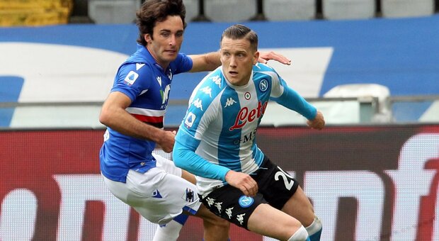 Napoli-Inter, Zielinski recupera: Osimhen verso la panchina