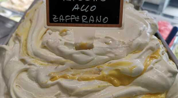 Un gelato al gusto di “risotto alla Milanese”. Nasce a Varedo, in Brianza