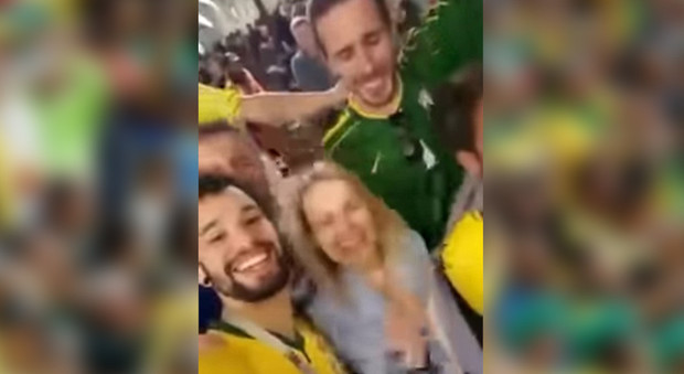 Brasile, tifosi verdeoro licenziati per aver deriso una donna russa al Mondiale