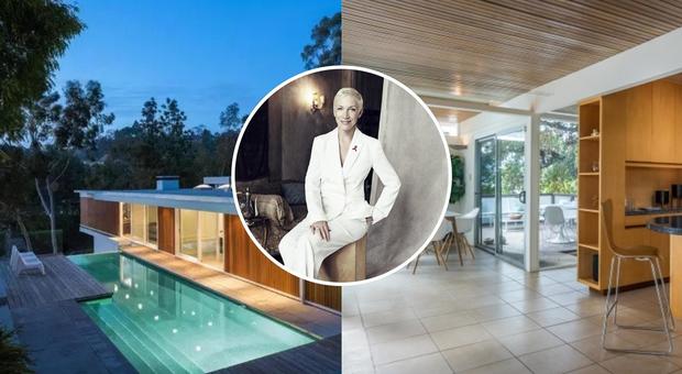 Annie Lennox compra casa a Los Angeles: oltre 2700 metri quadri, pagata poco meno di 4 milioni di euro