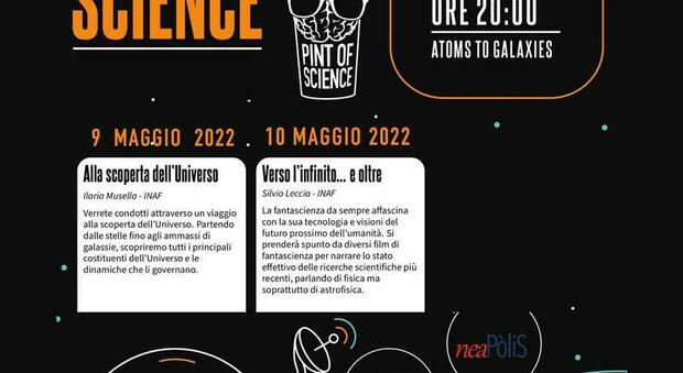 Torna Pint of Science Italia 2022, in Campania da Napoli a Striano: 23 città coinvolte