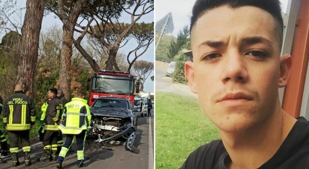Alessio Bottiglieri morto a 25 anni: incidente in moto sulla Pontina. Era da poco andato a vivere con la fidanzata