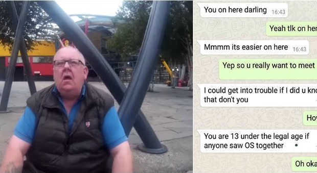 Pedofilo di 65 anni arrestato in flagrante al parco