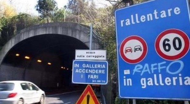 Maltempo, anticipata la chiusura notturna dei tunnel sulla Sorrentina