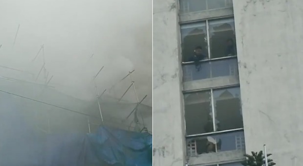 Incendio in un albergo a Manila, 4 morti: "Persone intrappolate" Video