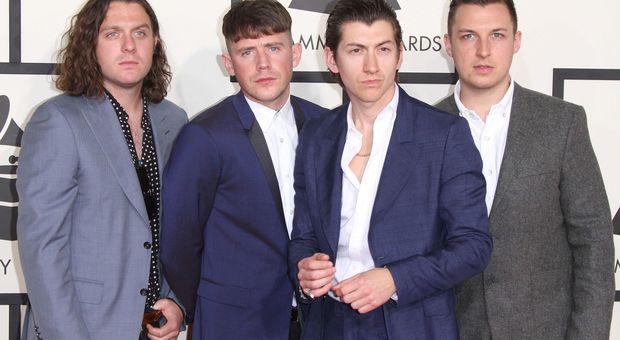 Gli Arctic Monkeys