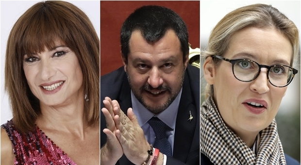 Vladimir Luxuria: «Salvini sa che la leader dell'Afd è lesbica e cresce due figli?»