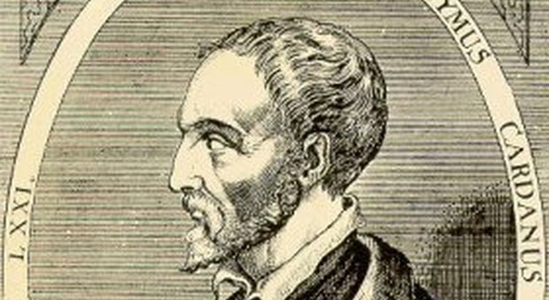 21 settembre 1576 Muore a Roma Gerolamo Cardano, matematico, medico e astrologo