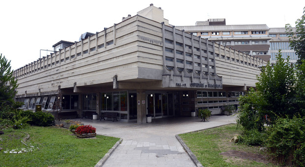 L’ospedale civile di Macerata