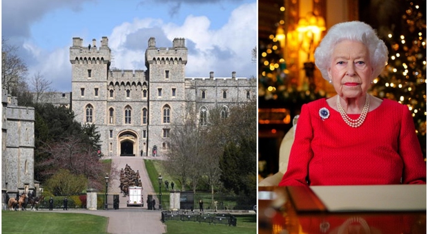 Regina Elisabetta, uomo armato fermato nel parco del Castello di Windsor durante il discorso di Natale