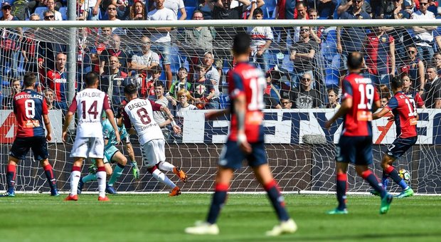 Genoa-Torino 1-2: Iago Falque e Baselli chiudono la stagione in bellezza