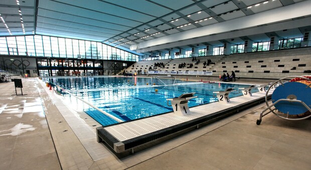 La piscina Scandone, già teatro delle Universiadi 2019