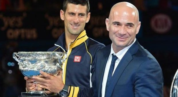 Djokovic ha scelto: il nuovo coach sarà Agassi