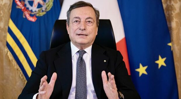Draghi al Consiglio UE: pandemia non è finita, serve attenzione
