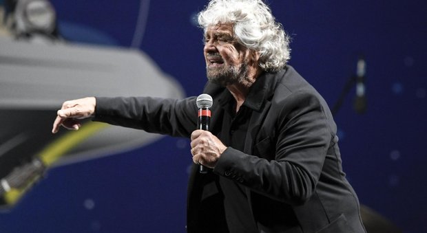 Grillo torna a Roma ma a teatro due serate (per pochi) al Flaiano