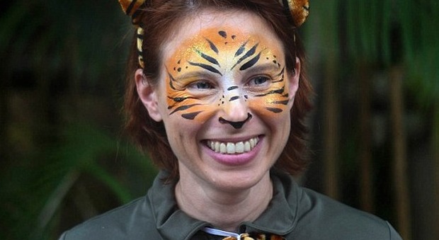 Usa, addestratrice sbranata da una tigre malese prima dello spettacolo
