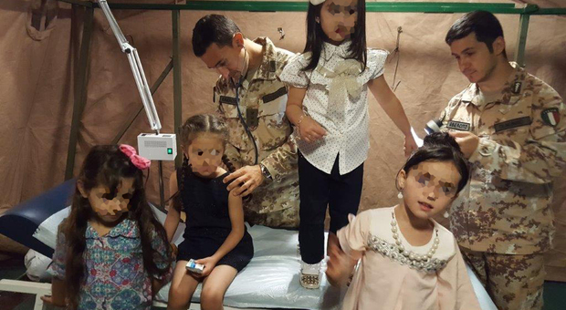 Roma, medici e infermieri del Celio a Misurata per aiutare i bambini libici