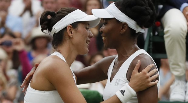 Venus Williams travolta in finale la Muguruza vince a Wimbledon