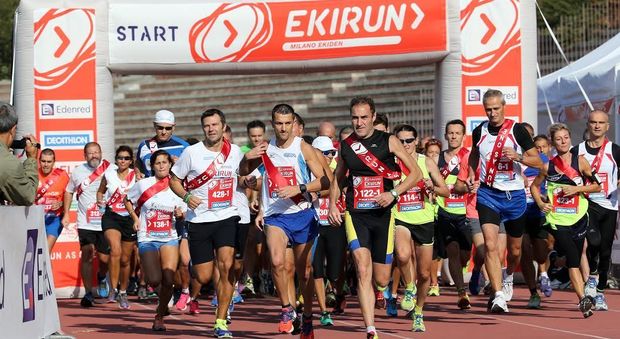 Torna a Milano l'Ekirun: all'Arena la maratona a staffetta in stile giapponese
