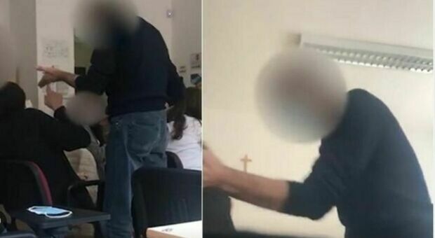 Separa due studenti 13enni che litigano, uno lo picchia: professore finisce in ospedale, l'alunno parte per la gita
