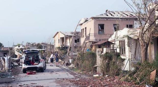Tornado, l'ultima beffa: il Fisco tassa anche i risarcimenti danni