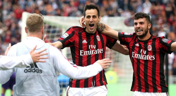 Milan-Fiorentina 5-1: i rossoneri centrano l'Europa League