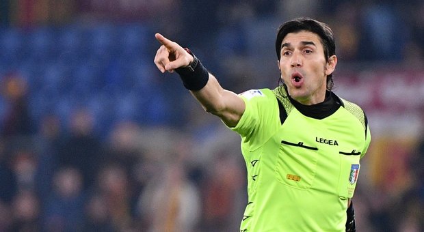 Arbitri: Inter-Napoli a Calvarese, Milan-Juve affidata a Valeri