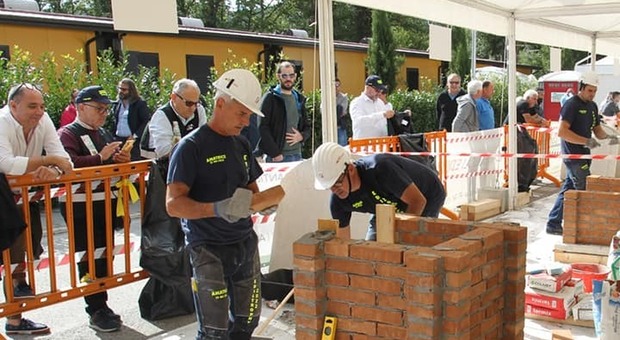 Arte muraria, ad Amatrice la tappa “Edil Trophy 2022”, 10 squadre in gara: ecco i premiati. Foto