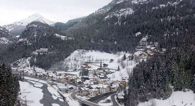 Torna la neve anche a Cortina