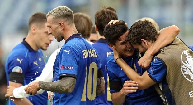 Italia agli ottavi, le possibili avversarie: a Wembley ecco Austria o Ucraina