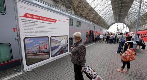 Russia, ripristinata una tratta ferroviaria per un'unica passeggera