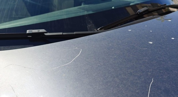 Atto vandalico ai danni dell'auto dell'ex sindaco Peppe Pugliese