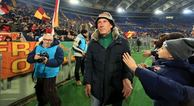 Zdenek Zeman, ha allenato la Roma nel 2012