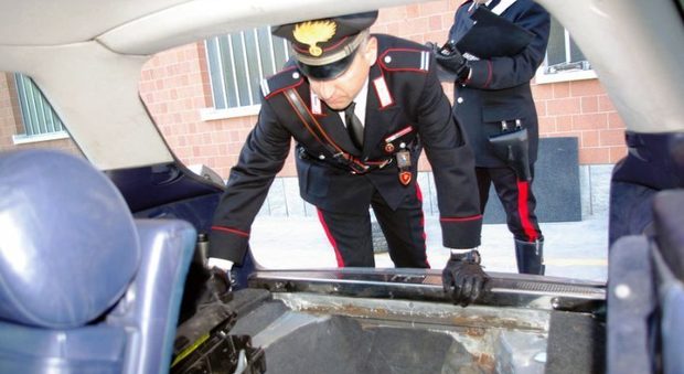 carabinieri di grumo nevano arrestano spacciatore ad orta di atella
