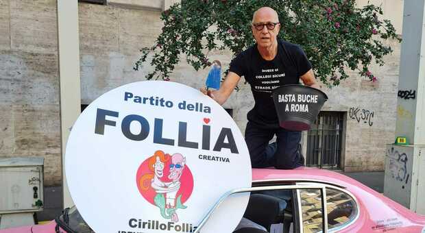 A Roma si può votare per il Partito della Follia Creativa: nel programma la multa al politico