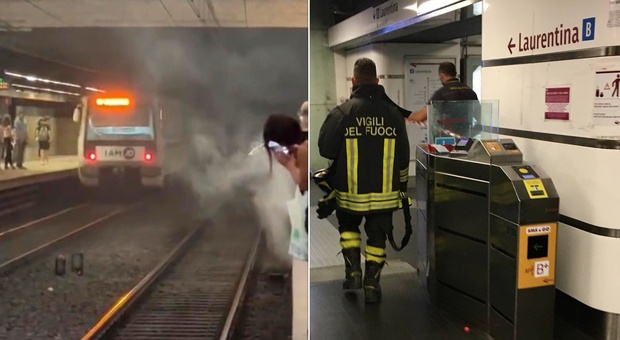 Roma, fumo sui binari della Metro B a Termini: passeggeri evacuati e controlli, poi la ripresa del servizio