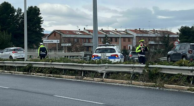 Ancona, incidente sull'Asse: disagi in direzione Baraccola. Ecco come cambia la circolazione
