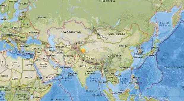 Cina, terremoto di magnitudo 6.4: ​vittime nello Xingjiang