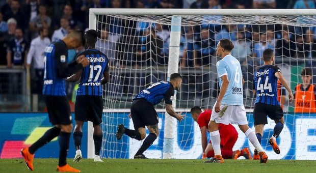 Lazio-Inter 2-3: Da Vrij manda i neroazzurri in Champions League