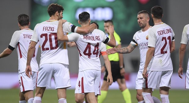 Sassuolo-Roma 0-1: l'autogol di Pegolo vale il terzo posto