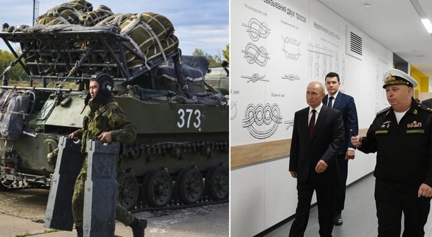 Putin e il suo esercito. «Gravi battute d'arresto», attacchi devastanti a Kherson