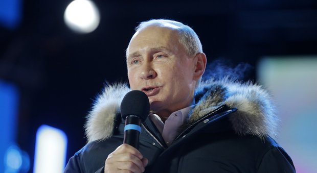 Russia, Putin trionfa: rieletto presidente per la quarta volta