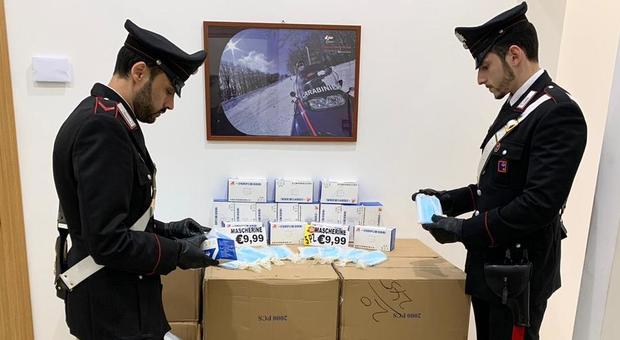 Coronavirus Roma, supermercato vendeva mascherine non a norma: sequestrati oltre 30mila pezzi