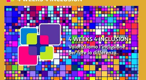 "4Weeks4Inclusion" al via con Fico e Bonetti: insieme per valorizzare le diversità