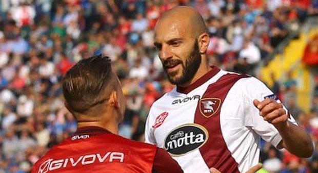 Colpo esterno della Salernitana Rosina torna al gol a Pisa
