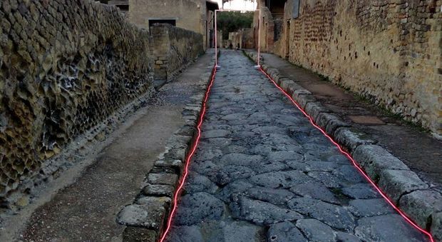Un «filo rosso» per l'itinerario di Amedeo Maiuri negli Scavi
